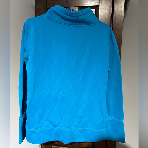 Blue hoodie (L) from Puma. Women - Picture 3 of 4